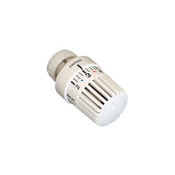 Tête thermostatique Uni ld 1011475 blanc, connecteur terminal avec l&39 écrou-raccord - Oventrop