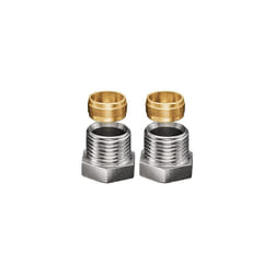 Compression match0 1016853 g 2000 / 2x15mm, pour tube de raccordement - Oventrop