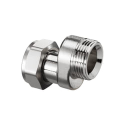 Oventrop - vis de compensation 1019451 g 3 / 4xG 3/4 üm, pour raccordement inférieur, laiton nickelé