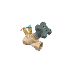 Robinet d'équilibrage OVENTROP Hydrocontrol VTR - PN 25 DN 25 - Filetage femelle des deux côtés avec 2 prises de pression - 1060208