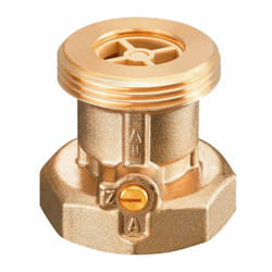 Oventrop - de type clapet anti - 1070010 DN32 sve, g 2 "AG, g 2" ig, PN10, laiton