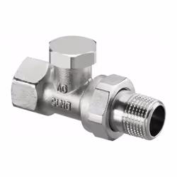 Té de réglage - F 1/2' - Combi 2 - Oventrop Filetage Femelle 1/2'Vendu par 1