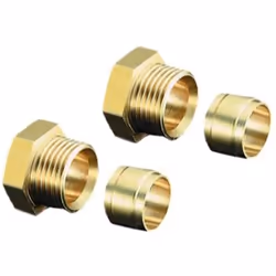 Fournisseur: OVENTROP - Reference: 2127052 - Raccords à bourrage «Ofix-Oil» 10 mm pour filtres à mazout «Oilpur» double condu ...