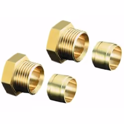 Fournisseur: OVENTROP - Reference: 2127053 - Raccords à bourrage «Ofix-Oil» 12 mm, vendus par 2, pour filtres à mazout «Oilpu ...