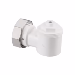 Oventrop pour vanne HK blanc, raccord fileté M30x1,5 OVENTROP adaptateur angulaire pour vanne de HK blanc, raccord fileté M30 ...