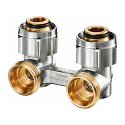 Oventrop - Raccord d'arrêt équerre - mf 3/4' - zb Multiflex