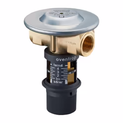 Oventrop soupape anti-siphon Oil Vop 2104203 Utilisation dans les conduites d'aspiration des installations de chauffage au fi ...