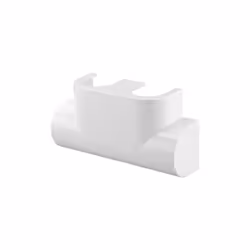 Oventrop couverture de conception 1184096 blanc pour multibloc T Type d'angle