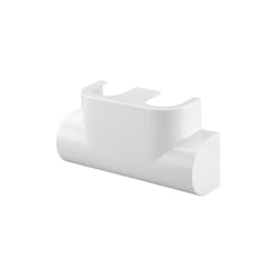 Oventrop couverture de conception 1184096 "Multiblock T" modèle d&39angle blanc