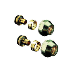 Oventrop - Raccord à compression ov Cofit s 2-fois Ext 3/4pouce Euroko. 20x2mmx3/4pouce üm