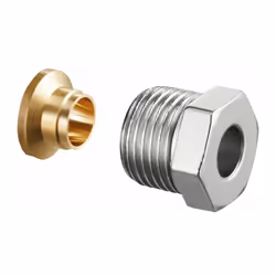 Raccord tube cuivre - M 1/2' - Ø 14 mm - Ofix CEP - Oventrop Pour filetage femelle