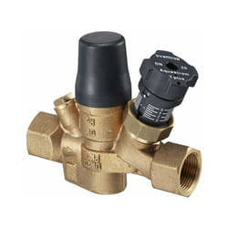 Oventrop - Robinet thermostatique Aquastrom t plus - sans isolation et thermomètre, filetage femelle des deux côtés, dn 15 - 4205604