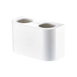 Oventrop - Couvercle design Multiflex f 1015896 coin / passage, pour blanc zb, blanc
