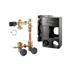 Regumat RTA-180 Station 1354580 dn 25, sans pompe, avec isolation universelle - Oventrop