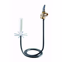 Système d'aspiration OVENTROP Flexo-Bloc - G 1½ M, raccordement aller G ⅜ F, pour systèmes simple conduite, 2000 mm - 2053062 ...