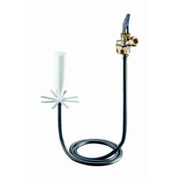 Oventrop - Système d'aspiration Flexo-Bloc - g 1½ m, raccordement aller g ⅜ f, pour systèmes simple conduite, 2000 mm - 2053062