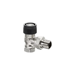 Oventrop - série vanne thermostatique a 1181006 dn 20, d&39angle, laiton nickelé