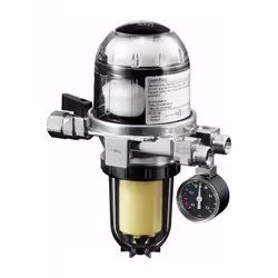 Filtre à mazout combiné avec séparateur d'air OVENTROP Toc-Duo-3 - Avec élément filtrant Siku, 25-40 µm, avec vacuomètre - 21 ...