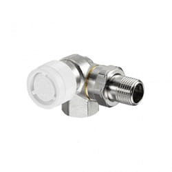 Oventrop - Robinet Thermostatique Laiton Pour Radiateur AV9 DN15 d'Angle Gauche - 1183472