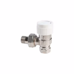 Robinet thermostatique OVENTROP AV 9 ½ DN 15, PN 10, modèle équerre - 1183704