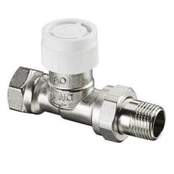 Robinet thermostatique OVENTROP AV 9 ½ DN 10, PN 10, modèle droit - 1183804