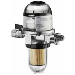 Oventrop - Filtre à mazout combiné avec séparateur d'air TOC-DUO-3 - Diamètre : M3/8'' - F3/8''