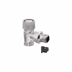 Oventrop thermostatique Oventrop série AQ 1183064 DN 15, 1/2 ", version en coin