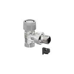 Buderus - Oventrop thermostatique Oventrop série aq 1183064 dn 15, 1/2 ", version en angle