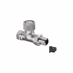 Oventrop thermostatique Oventrop série AQ 1183163 Numéro d'article 1183163 avec Q-Tech pour l'équilibrage hydraulique automat ...