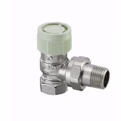 Robinet thermostatique OVENTROP RFV 9 DN 15, PN 10, modèle équerre - 1185003