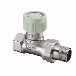 Robinet thermostatique OVENTROP RFV 9 - DN 15, PN 10, modèle droit - 1185104 - Robinet thermostatique OVENTROP RFV 9 - DN 15, ...
