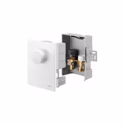 Réglage de la température ambiante et de retour avec vanne thermostat prérégulable, couverture avec thermostat intégré Uni FH ...