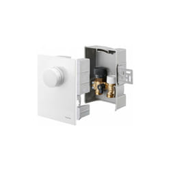 Unibox t-rtl, avec thermostat uni fhu, blanc