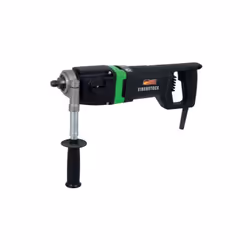 Carotteuse portative à sec D.132mm pour brique DIAM - EHD2000S - Démarrage progressif. Protection thermique et électronique d ...