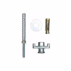 Cheville Rawl M 12, ø 20 mm Vis à serrage rapide avec écrou et rondelle Ecrou papillon rondelle Pays : FR Marque : Eibenstock ...
