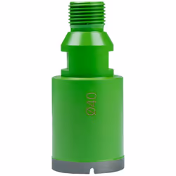 Caractéristiques :Foret diamanté Eibenstock 40 mm foret diamanté 40 mm des outils électriques EibenstockLongueur utile : 30 m ...