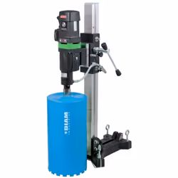 Carotteuse DIAM INDUTRIES Ø 250 mm 2500 W - DBE250R - Démarrage progressif, protection thermique et électronique de surcharge ...
