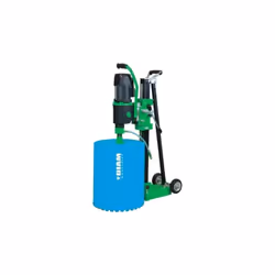 Carotteuse a eau PLE450B D.450mm pour béton armé DIAM - PLE450B - Moteur 3 vitesses, longue durée de vie. Démarrage progressi ...