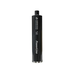 EIBENSTOCK Couronnes de forage à eau diamantées 1¼" Powerline, Ø 107 mm, longueur utile 450 mm - 36E10700