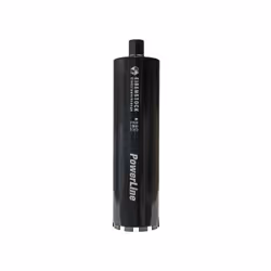 EIBENSTOCK Couronnes diamantées à eau 1¼" Powerline, Ø 132 mm, longueur utile 450 mm - 36E13200 Numéro de référence : 36E1320 ...