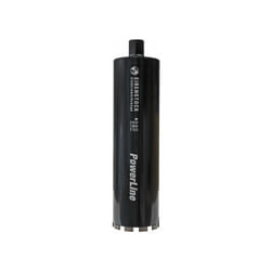 Eibenstock - Couronnes diamantées à eau 1¼' Powerline, ø 132 mm, longueur utile 450 mm - 36E13200