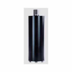 Eibenstock couronne de forage diamantée à sec "Softschlag" 1 1/4" (pour ESD 162), Ø 132 mm, longueur utile 350 mm - 36S13200  ...