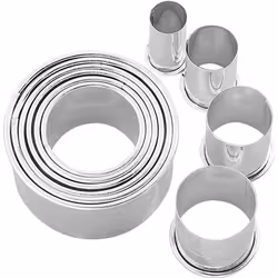 RBV Birkmann 143906, Acier inoxydable, Acier inoxydable, 1,5 cm, 10 pièce(s), Boîte
