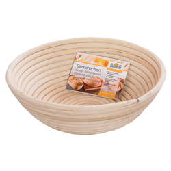 RBV Birkmann 208971 Panier à pain Rond Rotin Bois
