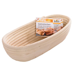 RBV Birkmann 208988 Panier à pain Ovale Rotin Bois
