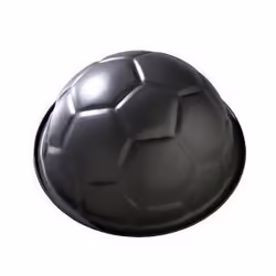 RBV Birkmann 212220, 2,5 L, Noir, 225 mm, 115 mm