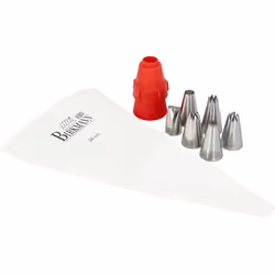 RBV Birkmann 410879 kits d'outil de décoration de gâteau et de pâtisserie Acier inoxydable - Vue supplémentaire 2