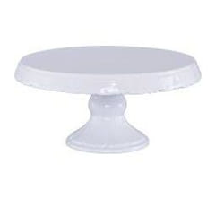RBV Birkmann 441422 support pour gâteau Blanc Rond