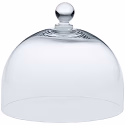 RBV Birkmann 441446, Couvercle alimentaire, Transparent, Verre, Rond, Monochromatique, Intérieure