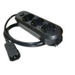 ONLINE USV-Systeme USV-Steckdosenleiste, 10 A multiprise 1,8 m